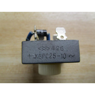HVCA KBPC25-10 Bridge Rectifier - New No Box