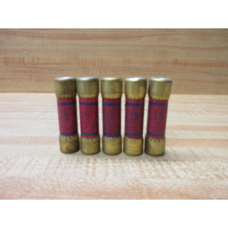 Eagle 655-15 Fuse 65515 (Pack of 10) - New No Box