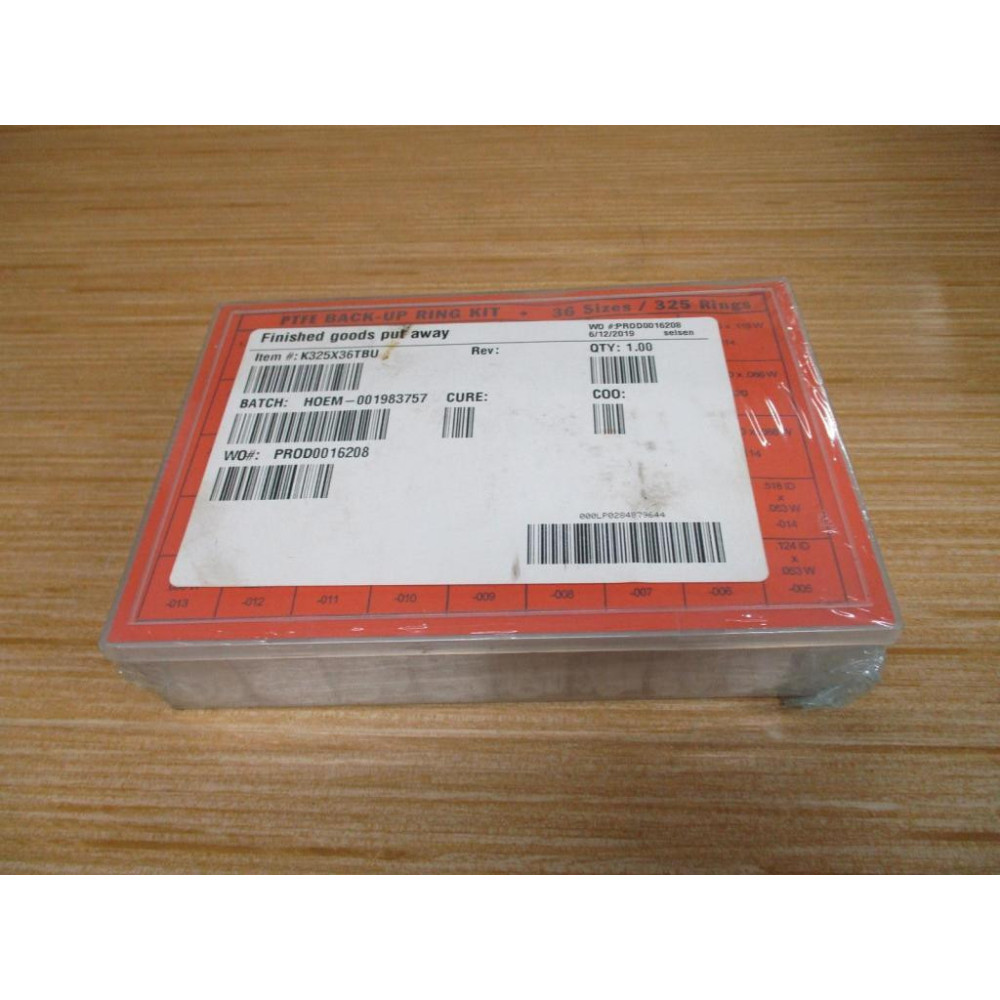 OSK K325X36TBU PTFE Back-Up Ring Kit