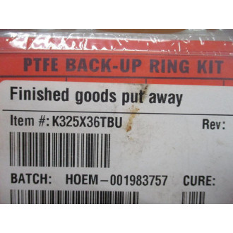 OSK K325X36TBU PTFE Back-Up Ring Kit