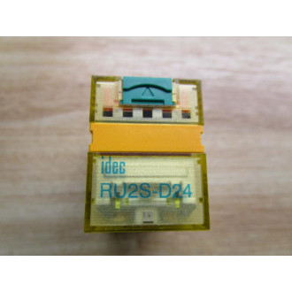 IDEC RU2S-D24 Coil Relay RU2SD24 - New No Box
