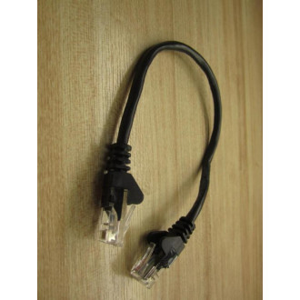 Belkin A3L791-01-BLK-S Cat5E Cable