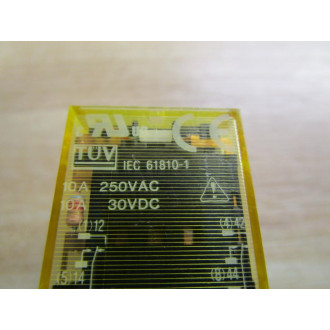 IDEC RU2S-D24 Coil Relay RU2SD24 - New No Box
