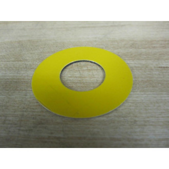 Schmersal MDP-8.2BG-133 Circular Emergency Stop Plate 101191209 (Pack of 9)