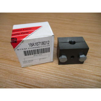 Fisher 18A1671X012 Stem Connector 12"