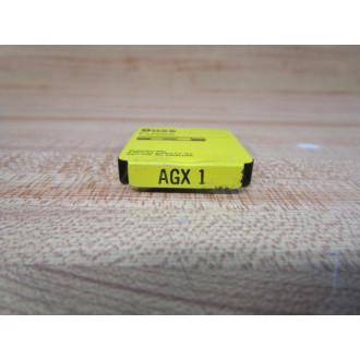 Buss AGX-1 Bussmann Fuse Cross Ref 6F055, 8AG Jagged Wire (Pack of 10)