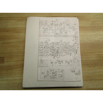 Hammarlund 52787-1 Instruction Manual For HQ-180 - Used