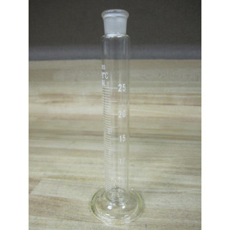 ST-13 25 mLGraduated Glass Cylinder ST13 - New No Box