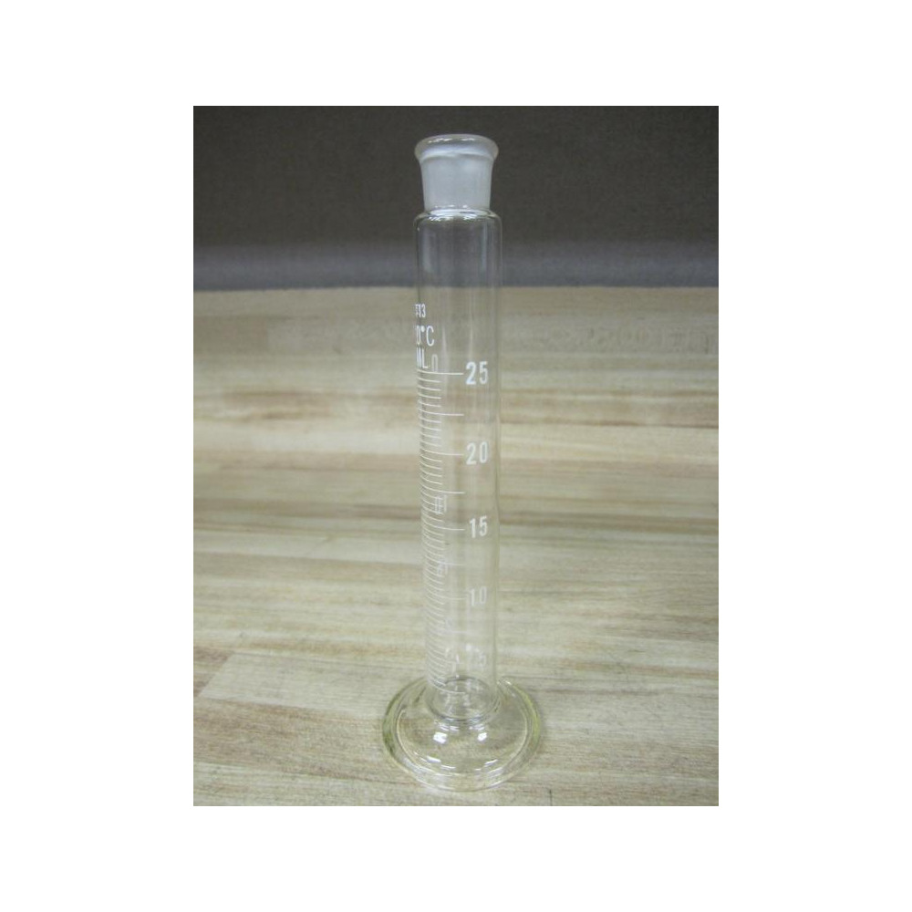 ST-13 25 mLGraduated Glass Cylinder ST13 - New No Box