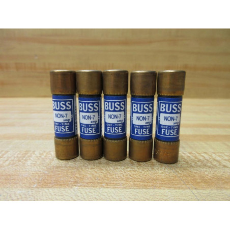 Fusibile Buss GMD-1A 1 Ampere (Confezione Da 5) - Sostituzione Affidabile