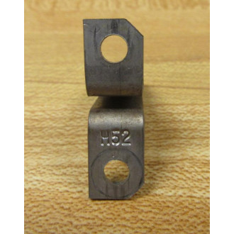 Westinghouse Cutler Hammer H-52 Overload Heater H52 (Pack of 3) - Used