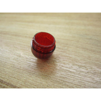 Dialight 132-0991 Red Lens Cap (Pack of 5) - New No Box
