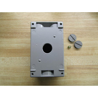 Hubbell B5-2 Outlet Box