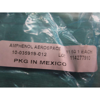 Amphenol 10-035919-012 Connector