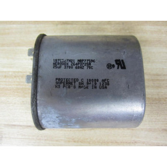 Aerovox 264P3725M Motor Run Capacitor Small Dent - Used