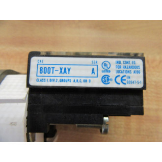 Allen Bradley 800T-J2KT1 Operator Selector Switch - Used