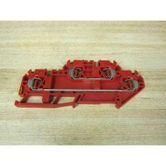 Sprecher+Schuh V7-RD3 Terminals Block V7RD3 Red (Pack of 15) - New No Box