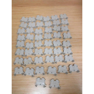 Weidmuller WDU4 Terminal Block Tan (Pack of 50) - Used