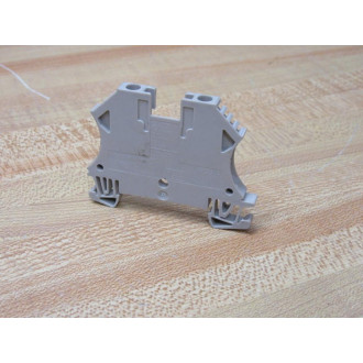Weidmuller WDU4 Terminal Block Tan (Pack of 45) - New No Box