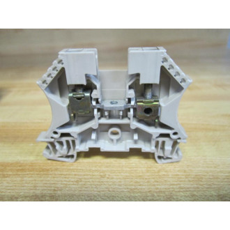 Weidmuller WDU4 Terminal Block Tan (Pack of 50) - Used