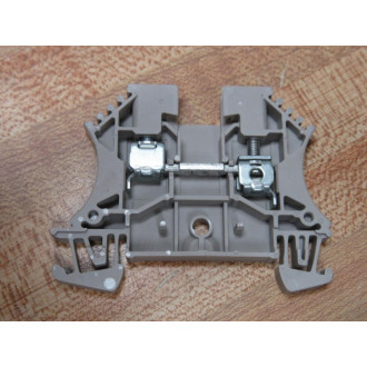 Weidmuller WDU4 Terminal Block Tan (Pack of 45) - New No Box