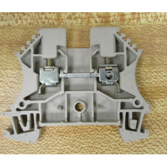 Weidmuller WDU4 Terminal Block Tan 1020100000 (Pack of 81) - New No Box