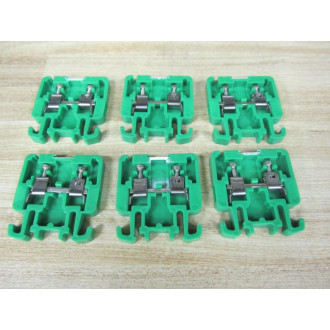 Allen Bradley 1492-H1G Terminal Block 1492H1G (Pack of 6) - New No Box