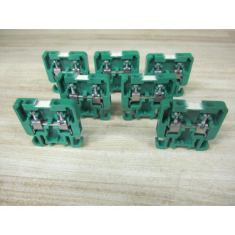 Allen Bradley 1492-H1G Terminal Block 1492H1G (Pack of 7) - New No Box