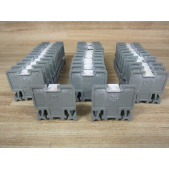 Allen Bradley 1492-CAM Block Gray 1492-CAM1LGY (Pack of 35) - New No Box