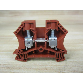 Allen Bradley 1492-J10 Terminal Block 1492J10 Red (Pack of 18) - New No Box