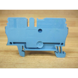 Weidmuller ZDU 2.5 BL Terminal Block 160852 (Pack of 11) - New No Box