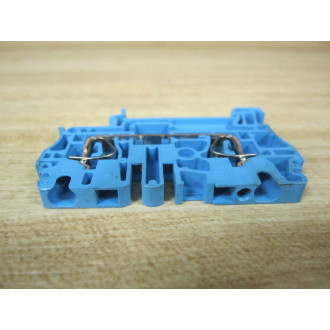 Weidmuller ZDU 2.5 BL Terminal Block 160852 (Pack of 11) - New No Box
