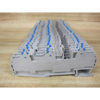 Phoenix Contact 3204159 Terminal Block QT 2,5-TWIN (Pack of 33) - New No Box