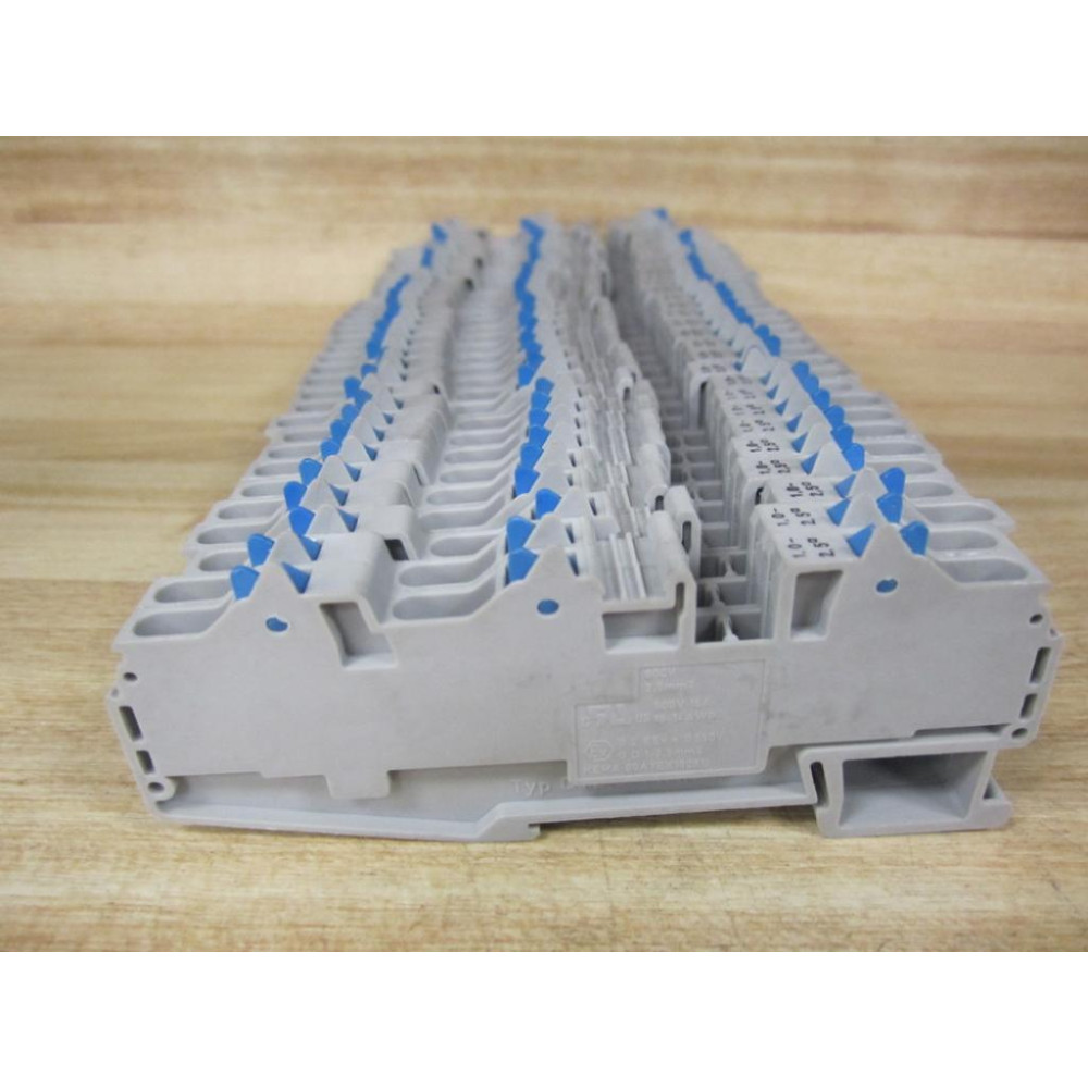 Phoenix Contact 3204159 Terminal Block QT 2,5-TWIN (Pack of 33) - New No Box