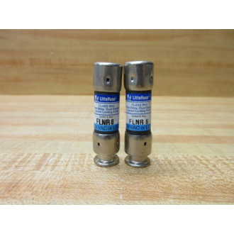 Littelfuse FLNR-8 Fuse Cross Ref 1A692 (Pack of 2) - New No Box