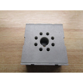 IDEC SR6P-M08G Through Panel Mount Socket - New No Box