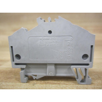 Wago 280-641 Terminal Block 280641 (Pack of 26) - New No Box