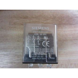 Siemens 3TX7116-5FC03C Relay - Used