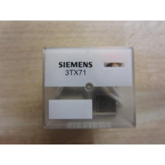 Siemens 3TX7116-5FC03C Relay - Used