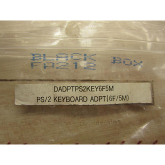 Black Box FA212 PS2 Keyboard Adapter