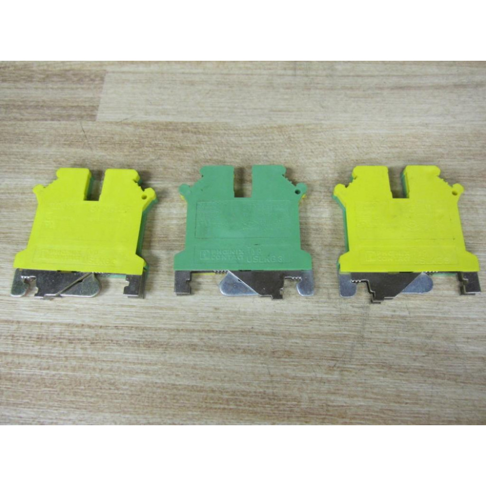 Phoenix Contact 0441083 Terminal Block USLKG3 (Pack of 3) - New No Box