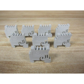 Allen Bradley 1492-ERL15 End Retainer 1492ERL15 (Pack of 8) - New No Box