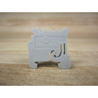 Allen Bradley 1492-ERL15 End Retainer 1492ERL15 (Pack of 8) - New No Box