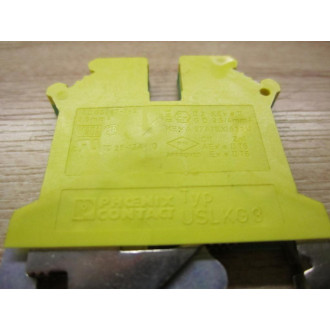 Phoenix Contact 0441083 Terminal Block USLKG3 (Pack of 3) - New No Box