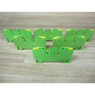 Siemens 8WA2-011-1PG20 Terminal Block 8WA20111PG20 (Pack of 6) - New No Box