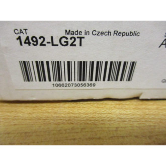 Allen Bradley 1492-LG2T Block 1492LG2T (Pack of 38)