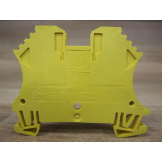 Weidmuller WDU 2.5-GE Terminal Block WDU2.5 (Pack of 9) - New No Box