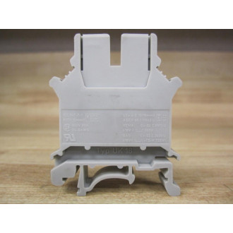Phoenix Contact UK-16 Terminal Block Type UK16 (Pack of 5) - New No Box