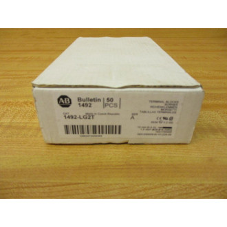 Allen Bradley 1492-LG2T Block 1492LG2T (Pack of 38)