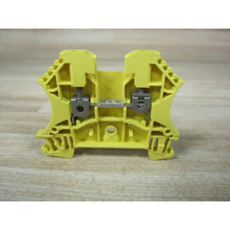Weidmuller WDU 2.5-GE Terminal Block WDU2.5 (Pack of 9) - New No Box